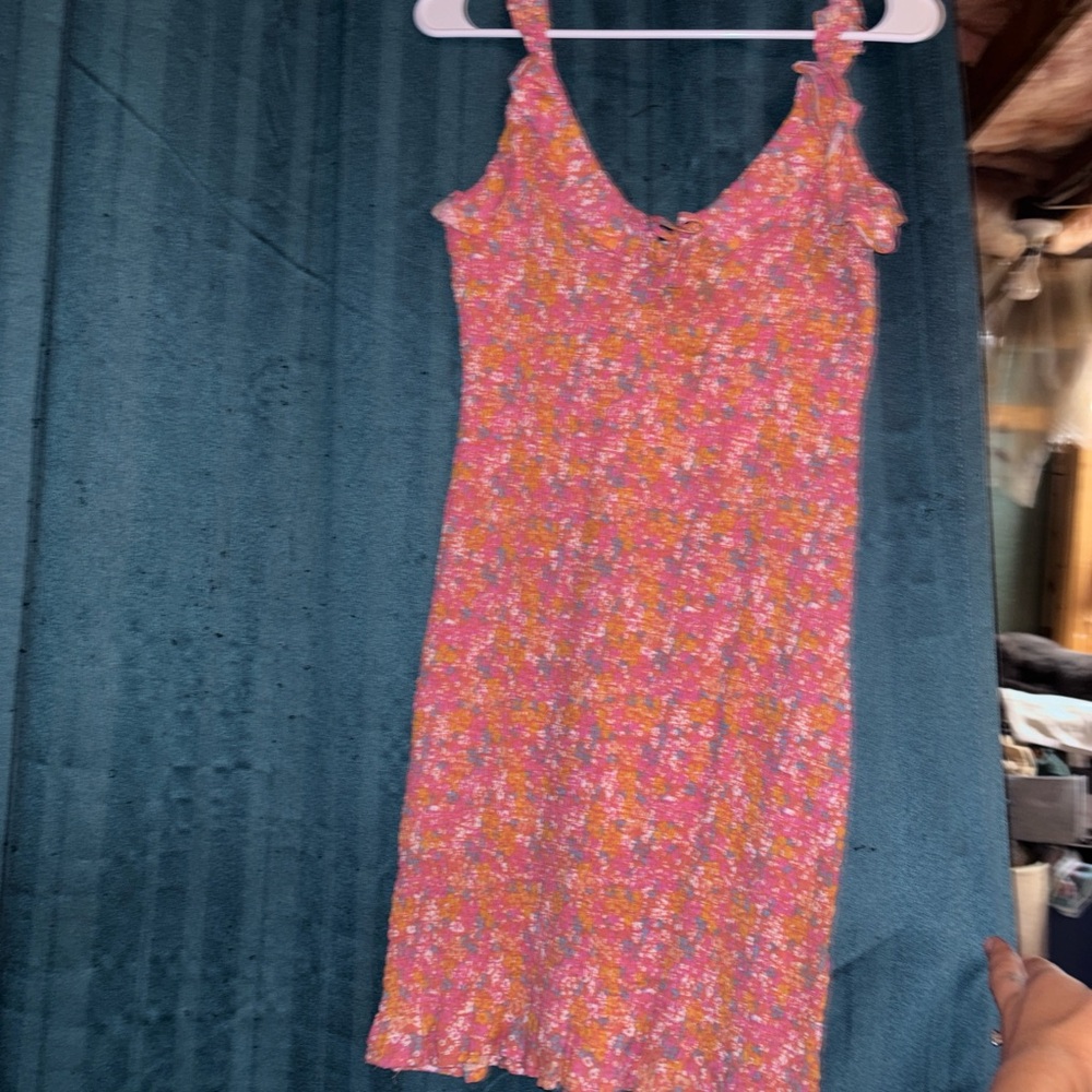 Joie Pink Floral Dress